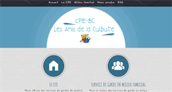 Desktop Screenshot of cpelaculbute.org